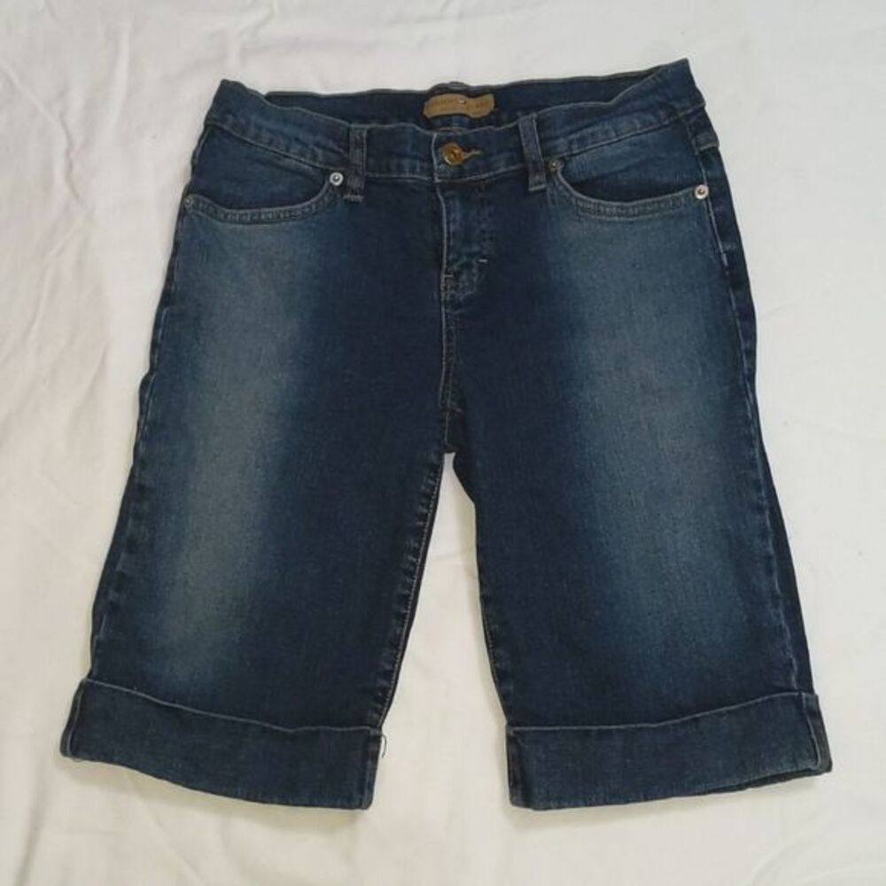 Tommy Hilfiger Junior Denim Capri Pants Size 7